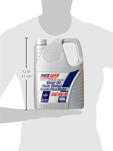 Pento Super Performance III 5W-30 Full Synthetic Extended Life Motor Oil - 5 Liter Jug for Cars, Trucks & SUVs - All-Season Engine Protection & Performance Boost