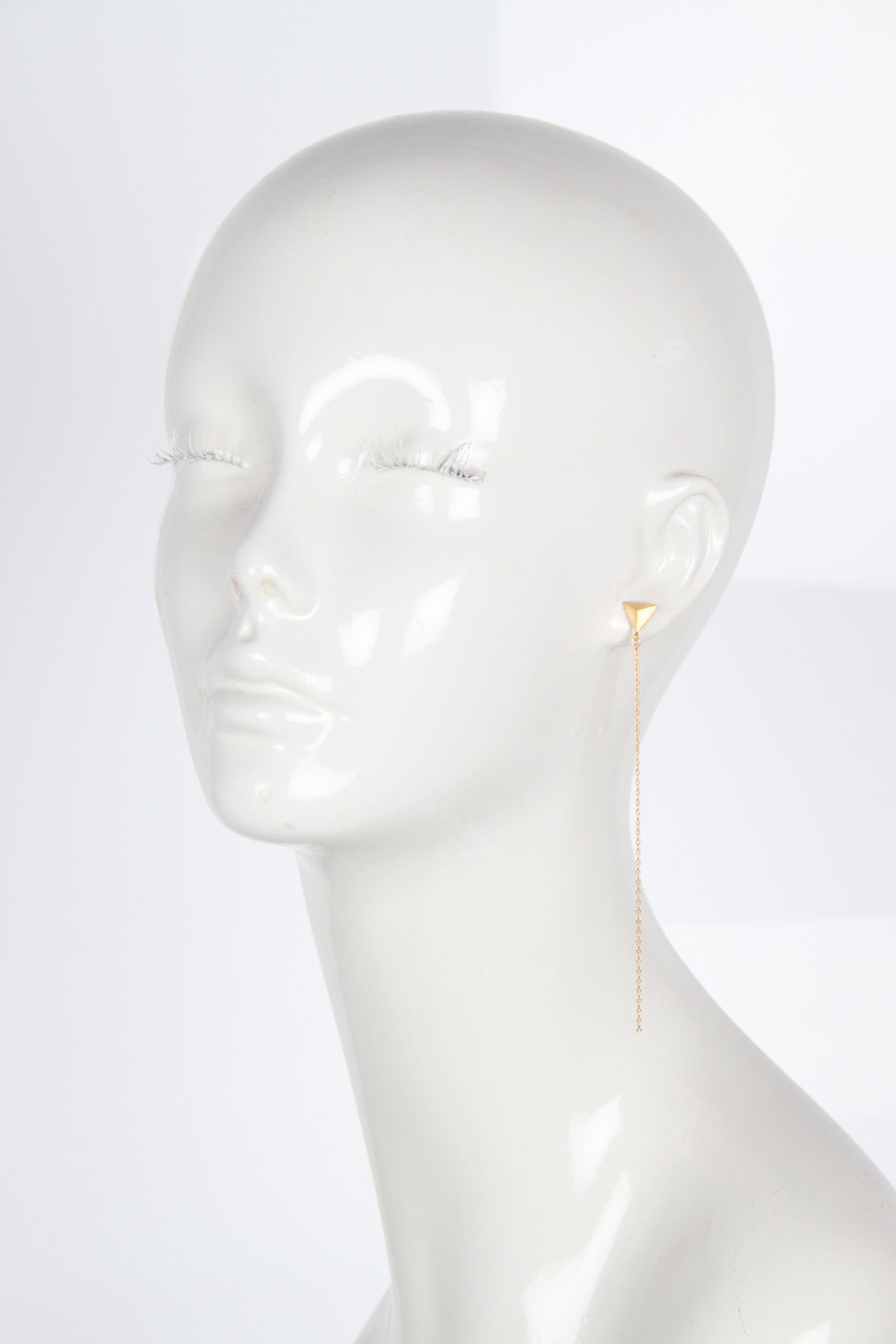 Stylish Sid Chain Earrings in Gold - Perfect for Everyday Wear, Parties & Special Occasions