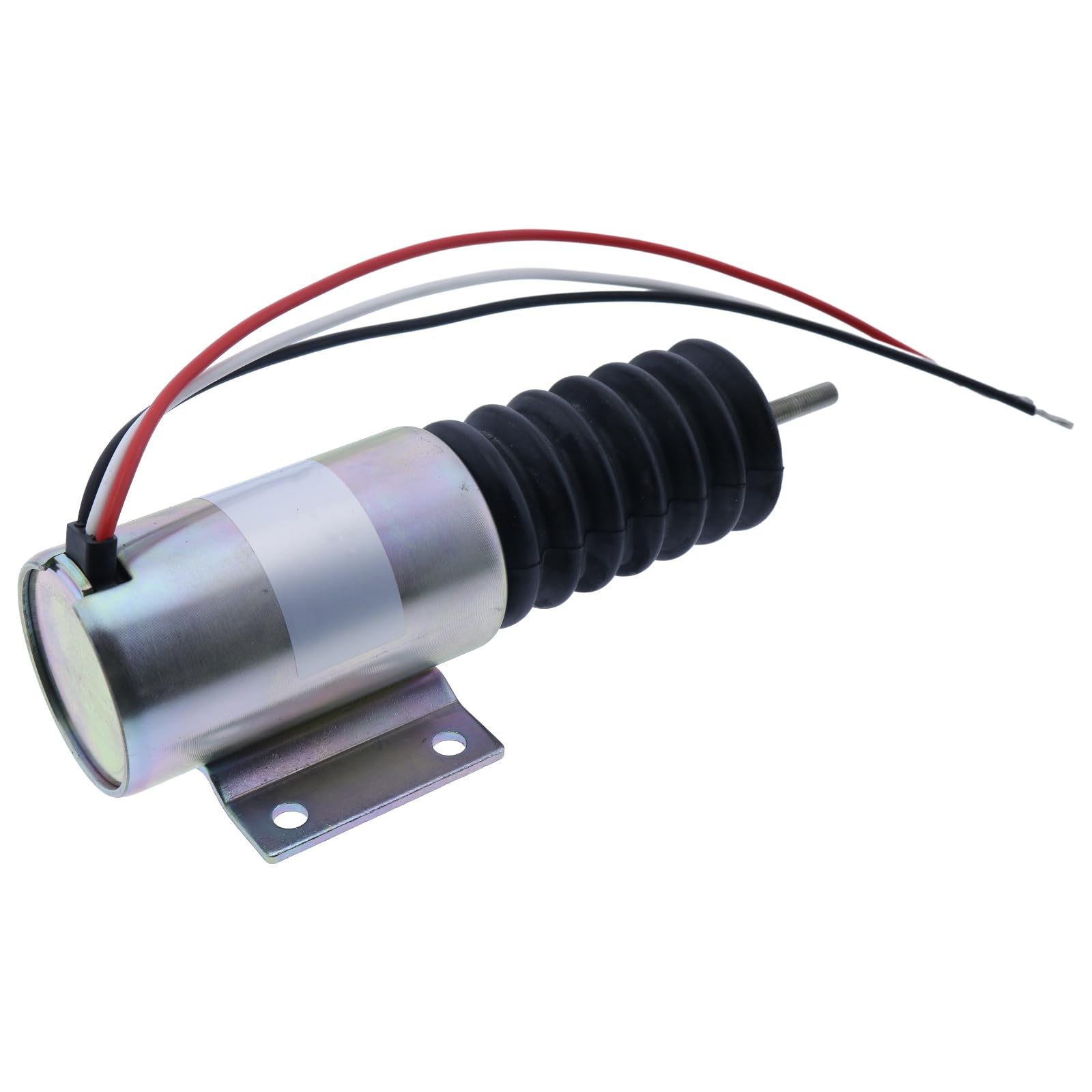 24V DC Pull Solenoid P613-C1V24 P613C1V24 for Trombetta - Heavy Duty Electromagnetic Actuator for Industrial Equipment, Automotive, and Marine Applications