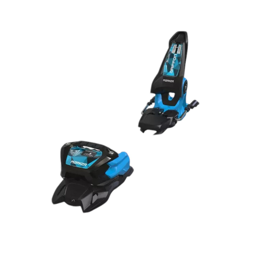 Marker Griffon 13 Ski Bindings - Alpine Touring Bindings for All-Mountain Skiing | Perfect for Backcountry & Resort Skiing Adventures