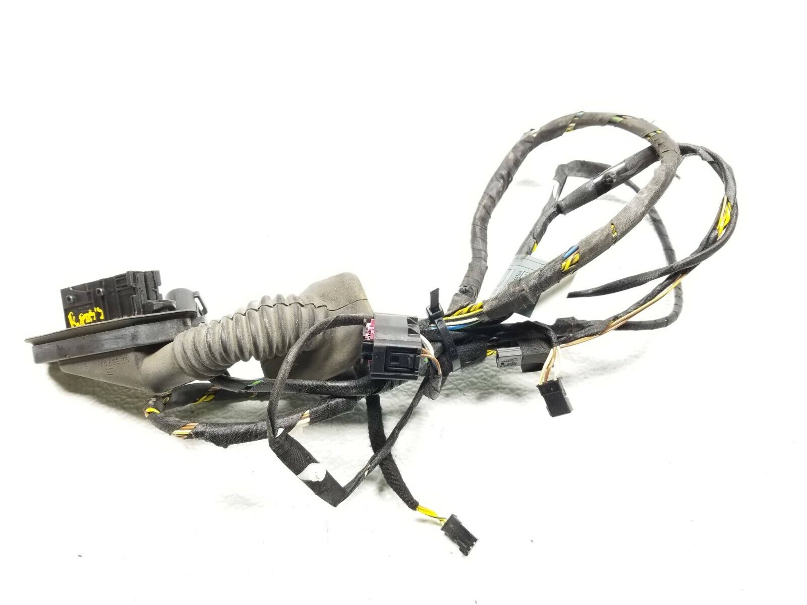 BMW E46 Sedan Right Rear Passenger Door Wire Harness OEM Replacement - Perfect for DIY Car Repairs & Electrical System Maintenance