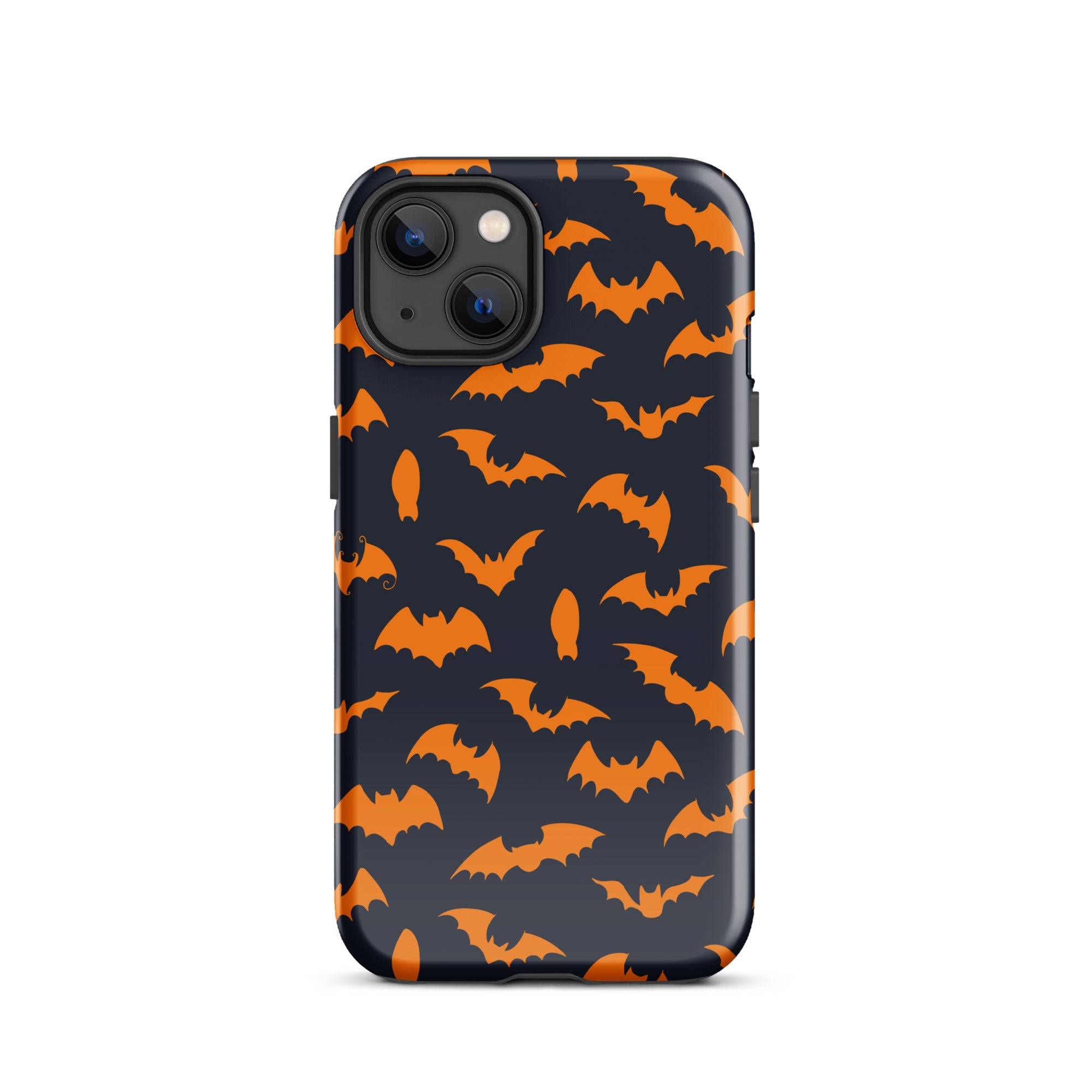 Wings of the Night Premium iPhone Case - Durable Protective Cover for iPhone 13/14/15 Pro Max - Stylish Gothic Design - Perfect for Night Out, Concert & Halloween Costume