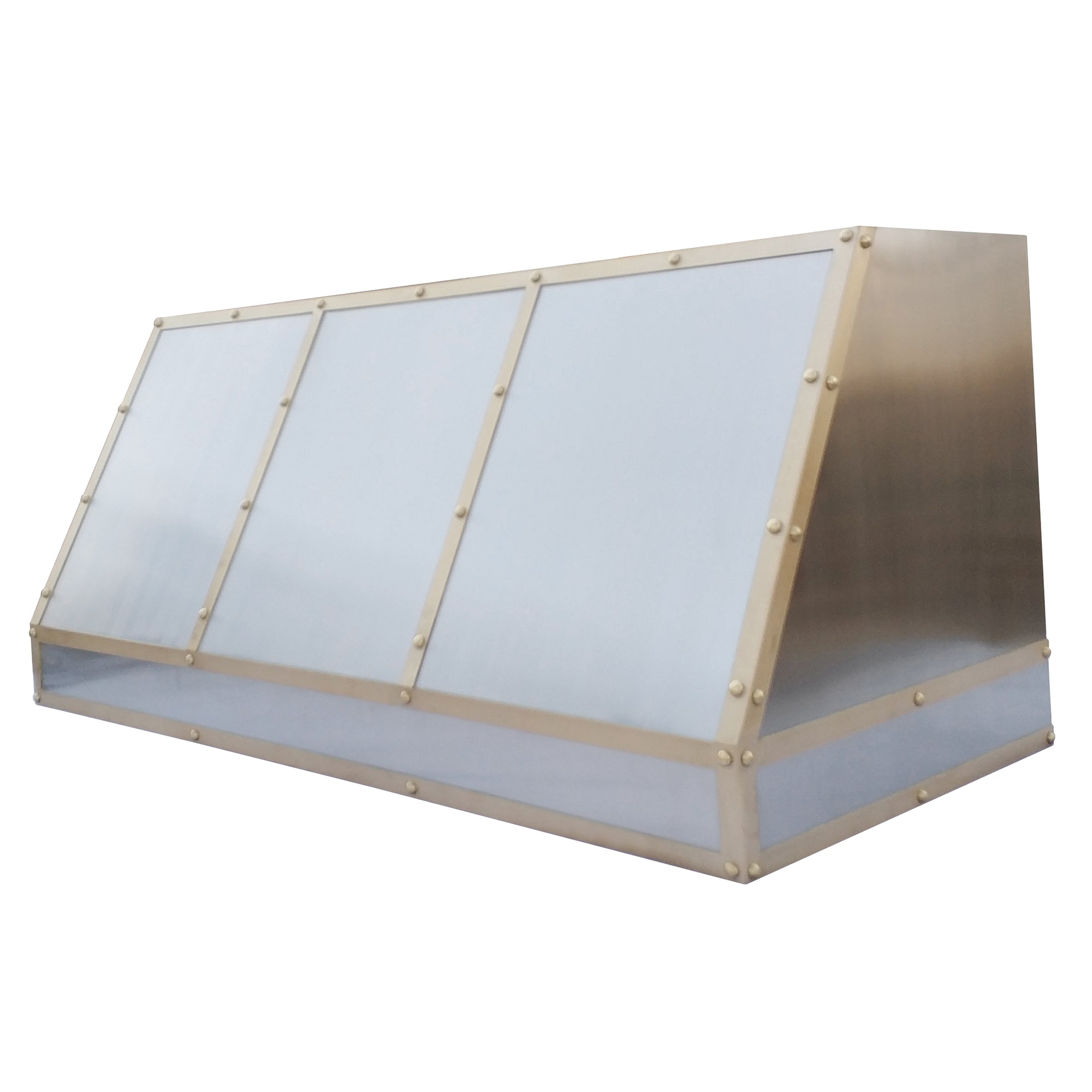 Premium RHM Stainless Steel Custom Straight Range Hood - Model H11 4TRB for Rory | Professional Kitchen Ventilation System | Ideal for Modern Homes & Restaurant Kitchens