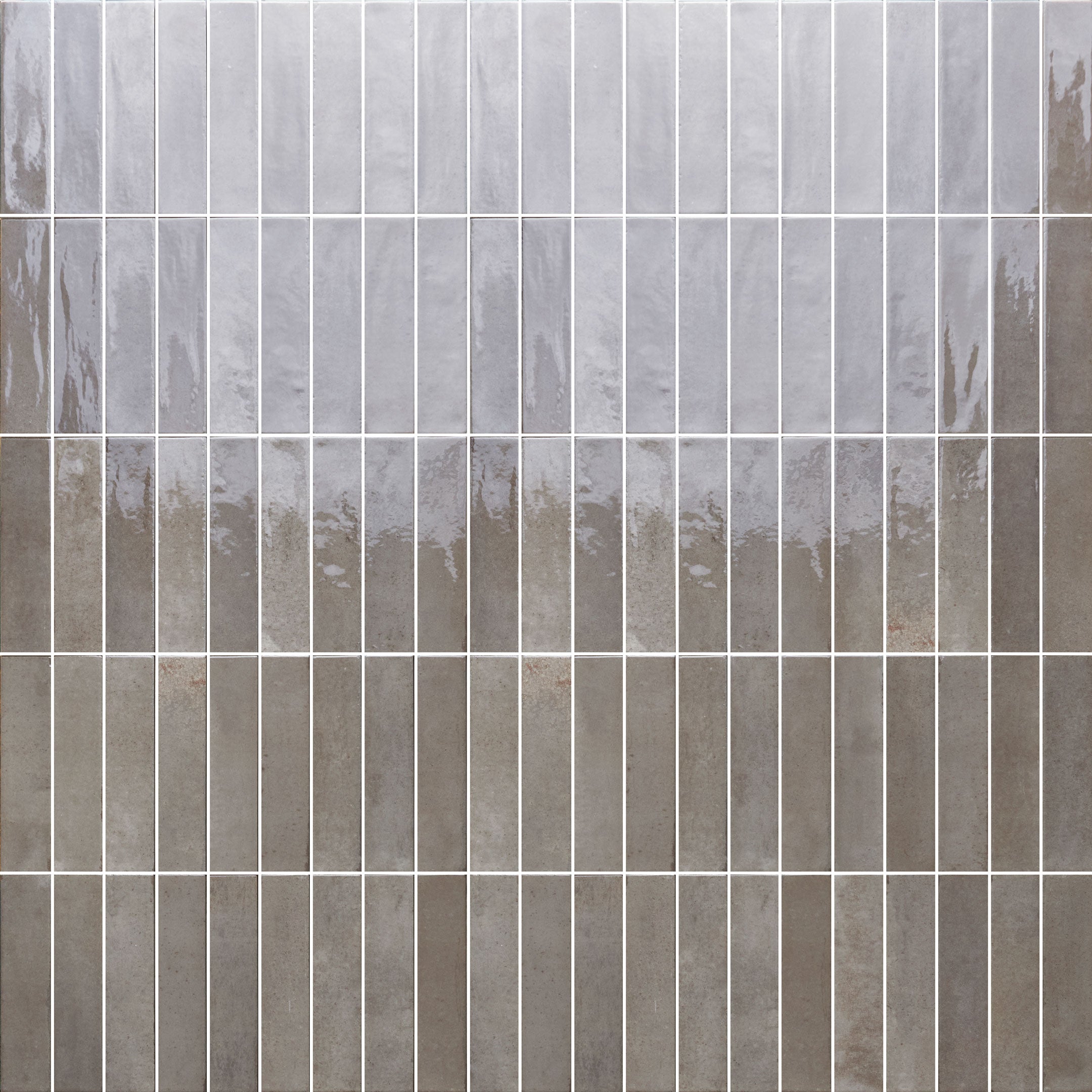 Chelsea Soho Zellige Porcelain Tile - Handmade Glazed Ceramic Wall & Floor Tiles - Perfect for Kitchen Backsplash, Bathroom & Pool Designs in Orange County