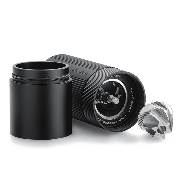 Premium Normcore Manual Coffee Grinder V1.1 - Adjustable Burr Mill for Espresso, French Press & Pour Over - Perfect for Home Baristas & Coffee Enthusiasts