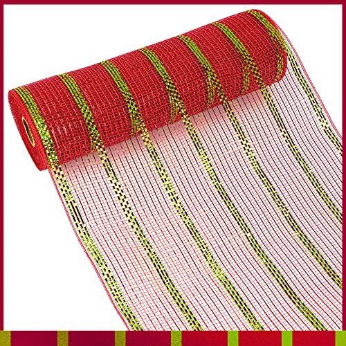 Red & Gold Stripe