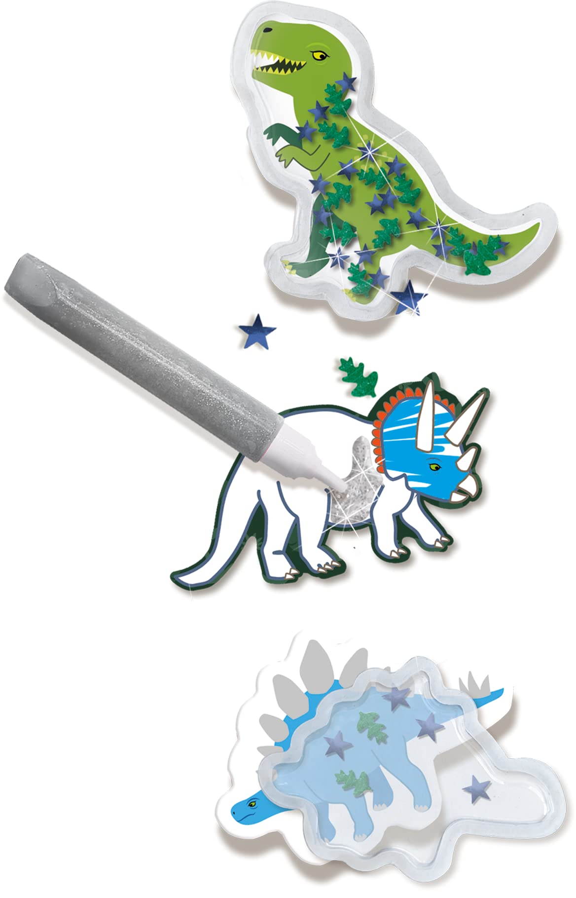 SES Creative 14282 Kids Temporary Tattoos - Safe, Fun & Washable Body Art for Children - Perfect for Birthday Parties, Halloween & Playtime