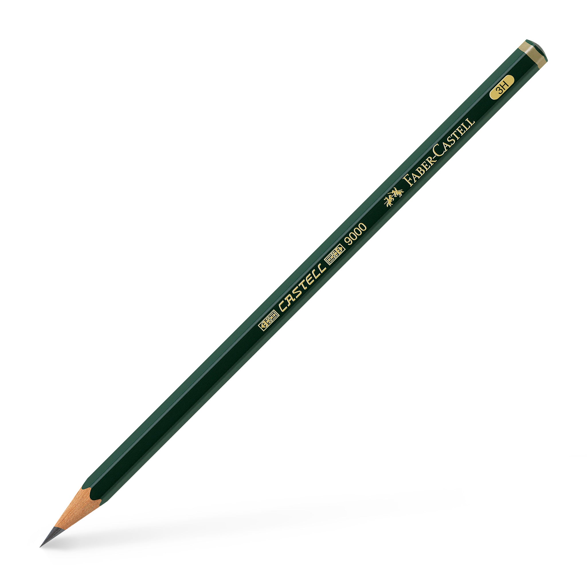 Castell 9000 Graphite Pencil - Professional Drawing & Sketching Pencils for Artists, Students & Designers - Perfect for Shading, Sketching & Detailed Artwork