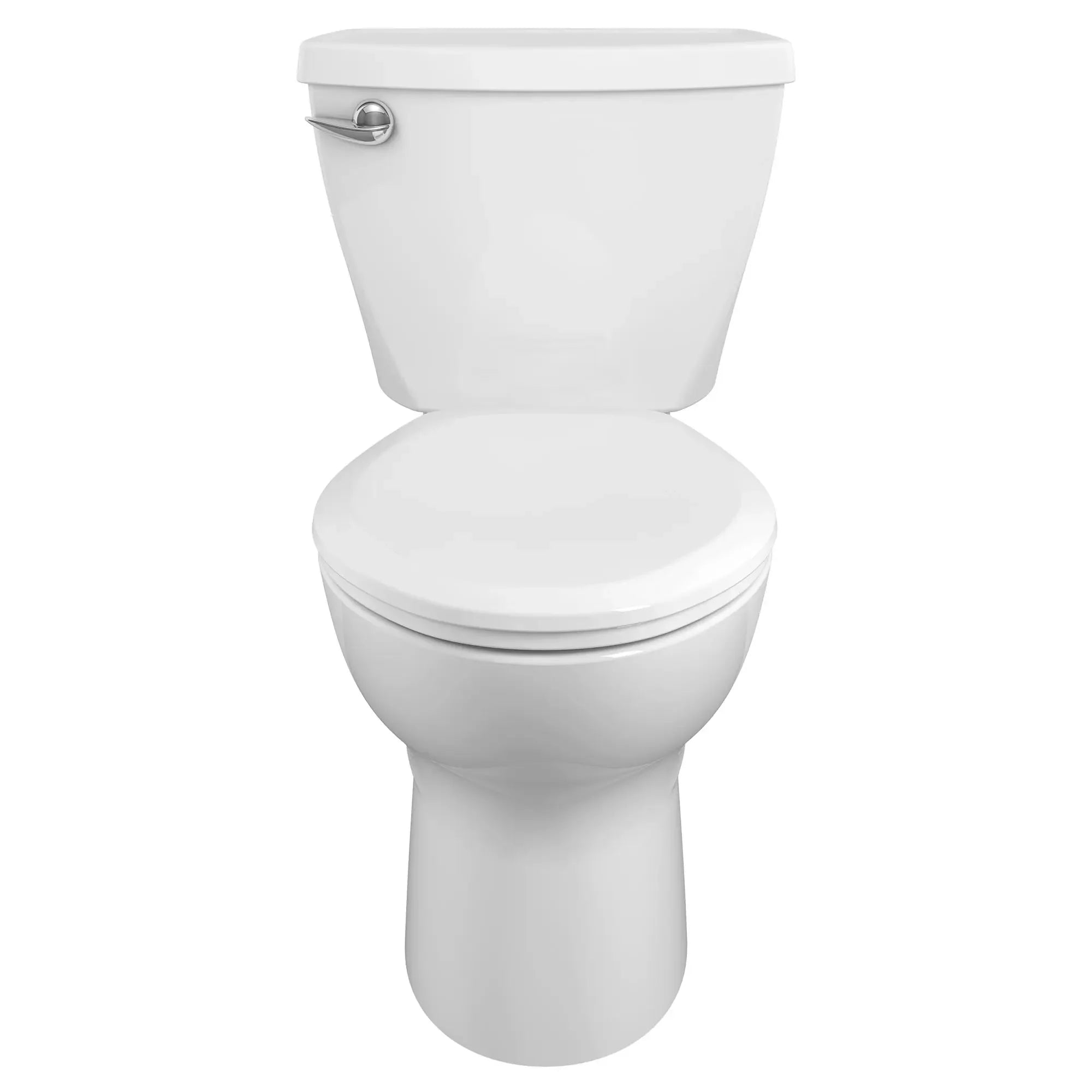 Cadet 3 1.28 GPF/4.8 LPF Left Trip Lever Elongated Toilet - 15 Inch Bowl, 10 Inch Rough-In - Perfect for Small Bathrooms & Water-Efficient Homes
