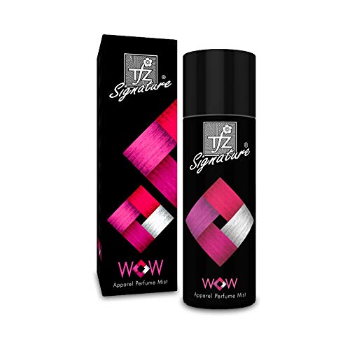 WOW TFZ Odor-Free Clothing Perfume Spray - Long-Lasting Fresh Scent for Laundry, Gym Clothes & Travel Use