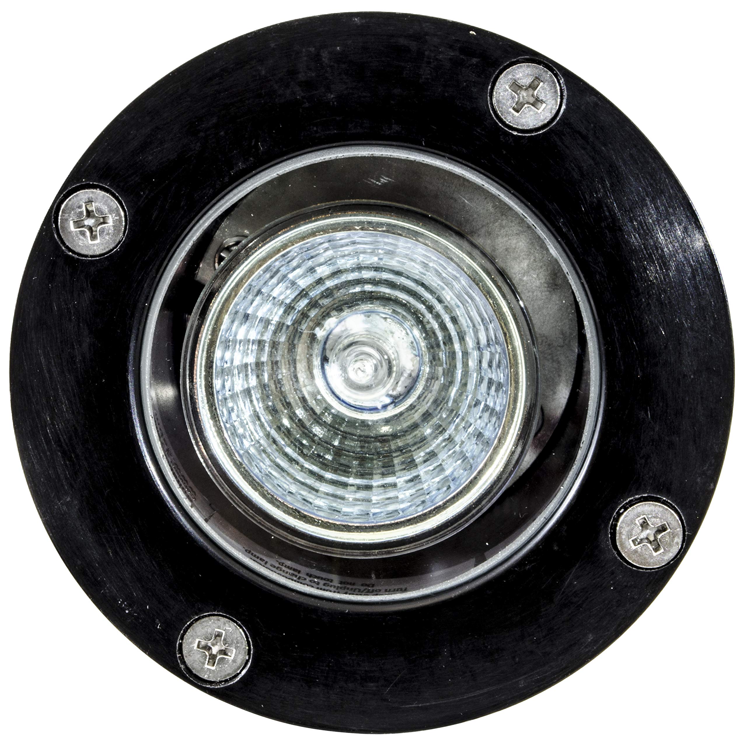 FG318-LED3-B Fiberglass Well Light with LED - Durable Outdoor Landscape Lighting for Gardens, Pathways, and Driveways