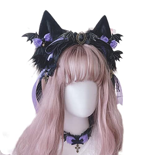 Purple Black