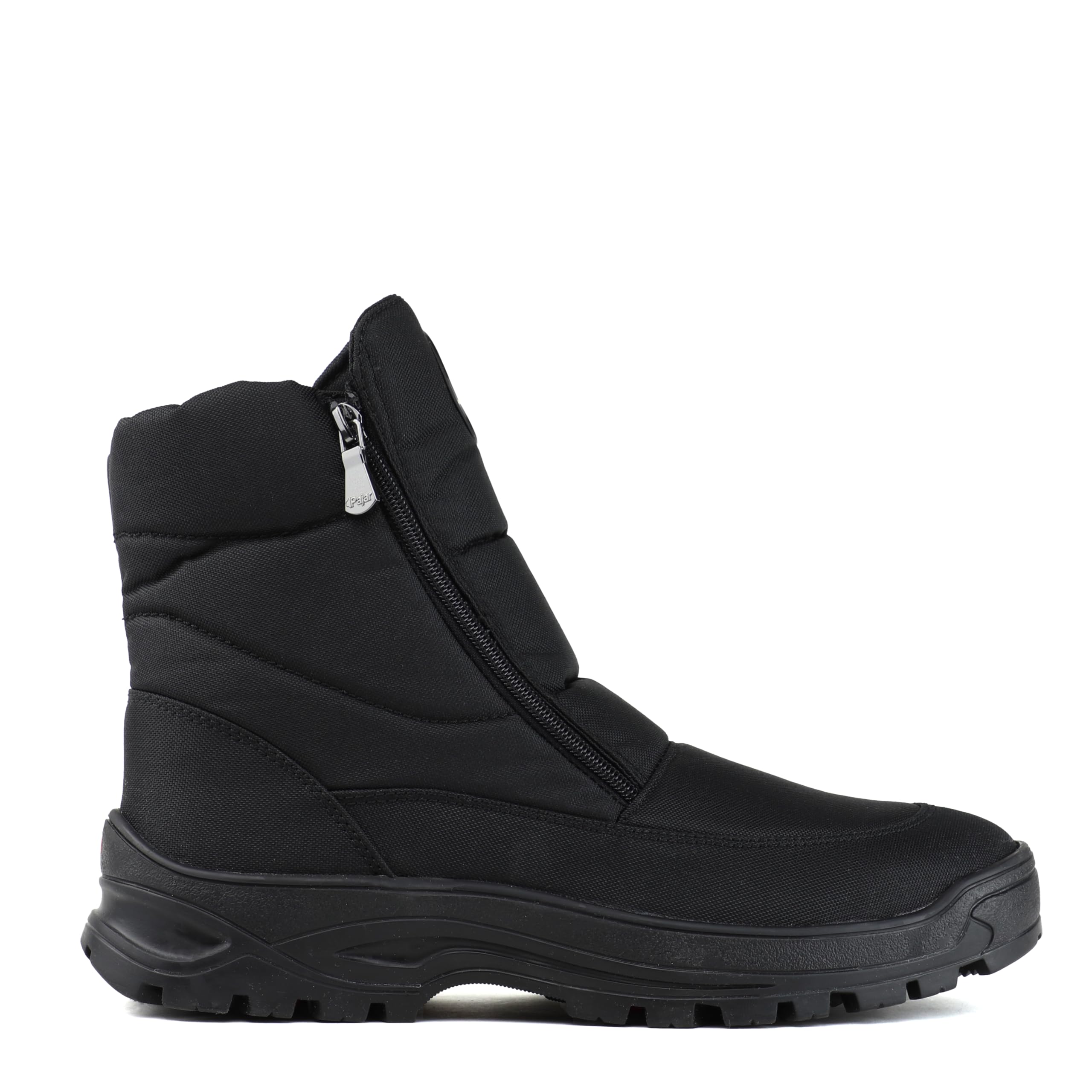 PAJAR Canada ICEGRIP Men's Winter Snow Boots with Anti-Slip Ice Gripper - Waterproof & Insulated for Hiking, Snowshoeing, and Cold Weather Outdoor Activities
