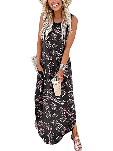Floral Black