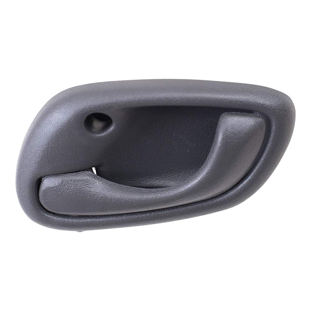 Gray Interior Door Handle for Suzuki Tracker, Esteem, Grand Vitara - Replacement Part 83130-60G01-T01 - Easy Installation
