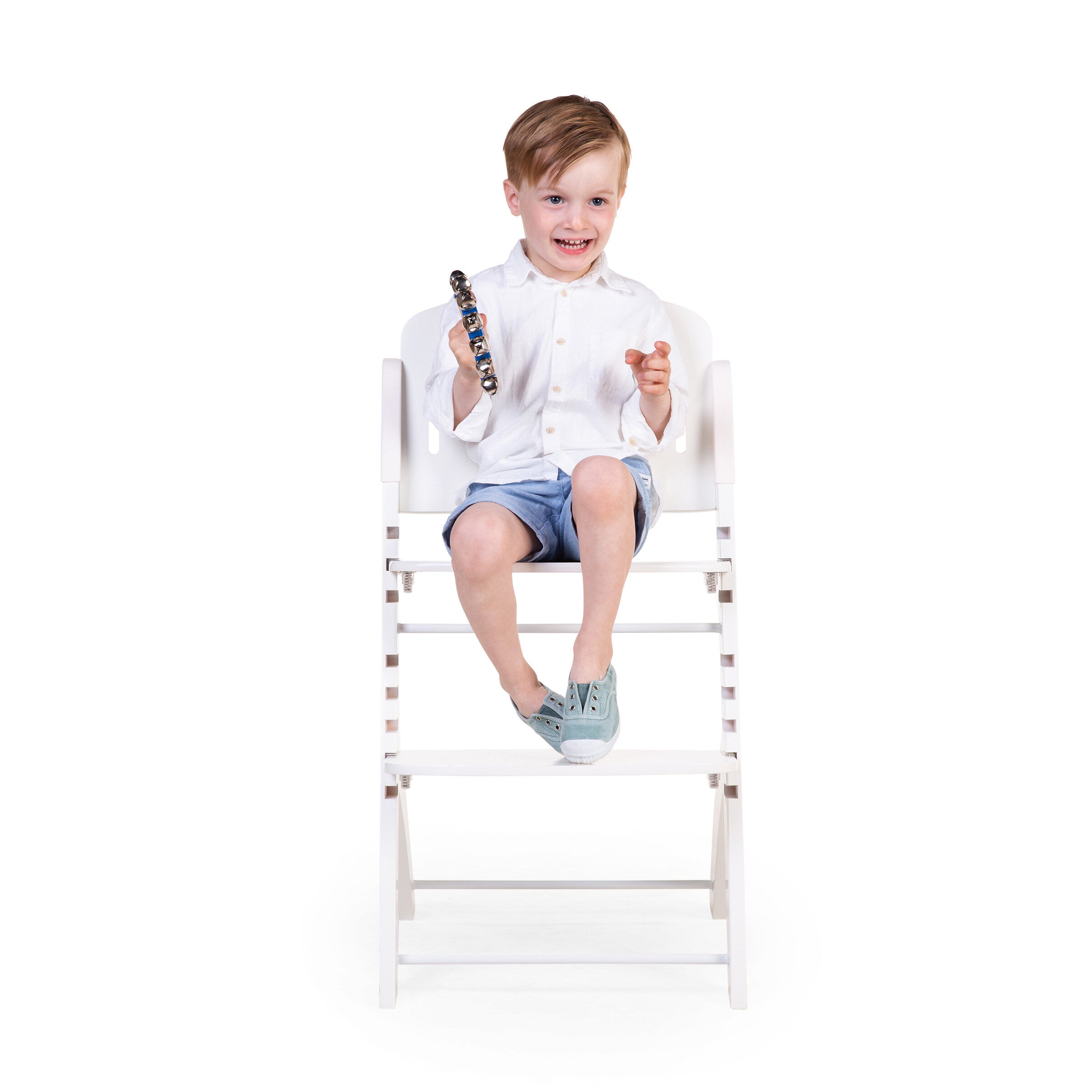 EVOSIT Adjustable Child High Chair & Booster Seat - Convertible Toddler to Kids Dining Chair for Home & Restaurant Use