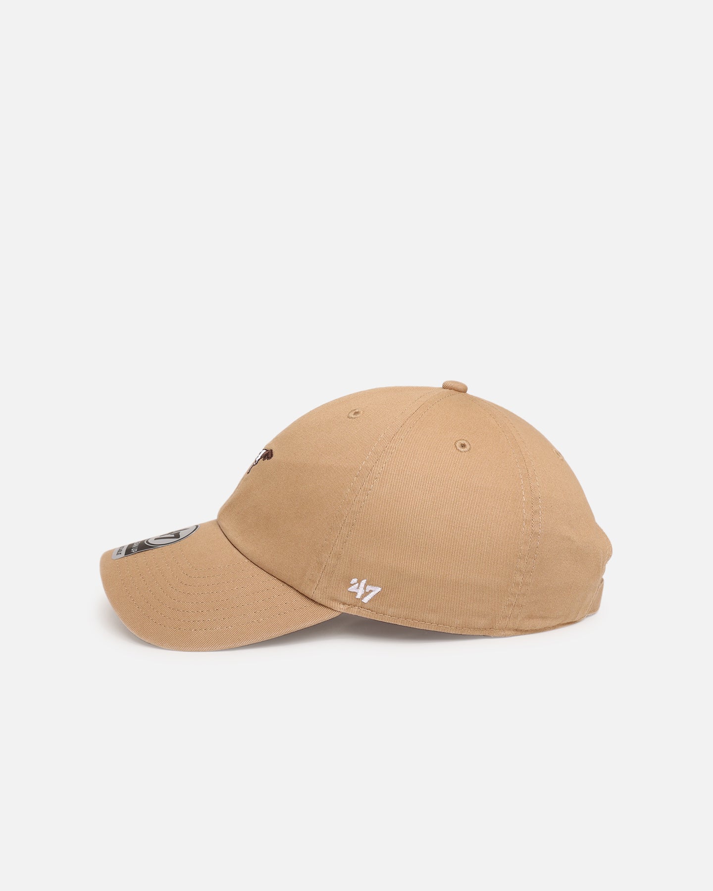 47 Brand German Shorthaired Pointer Dog Hat - Adjustable Strapback Cap in Khaki for Outdoor Hunting & Casual Wear
