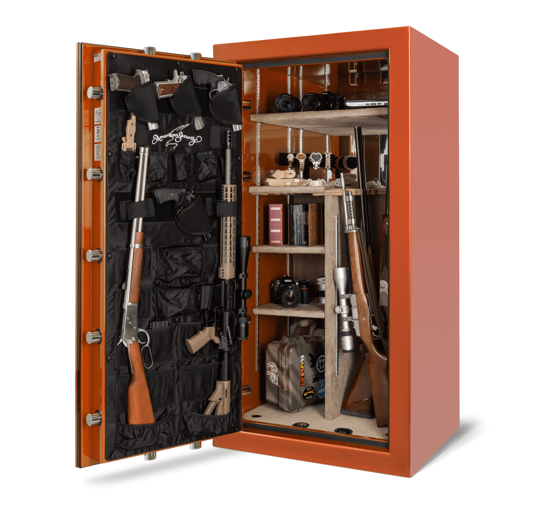 AMSEC BFX6030 BFX Gun Safe - Fireproof & Secure Handgun Storage for Home & Office - Pistol Safe with Digital Keypad & Steel Construction - Perfect for Bedroom, Closet, or Vehicle Use