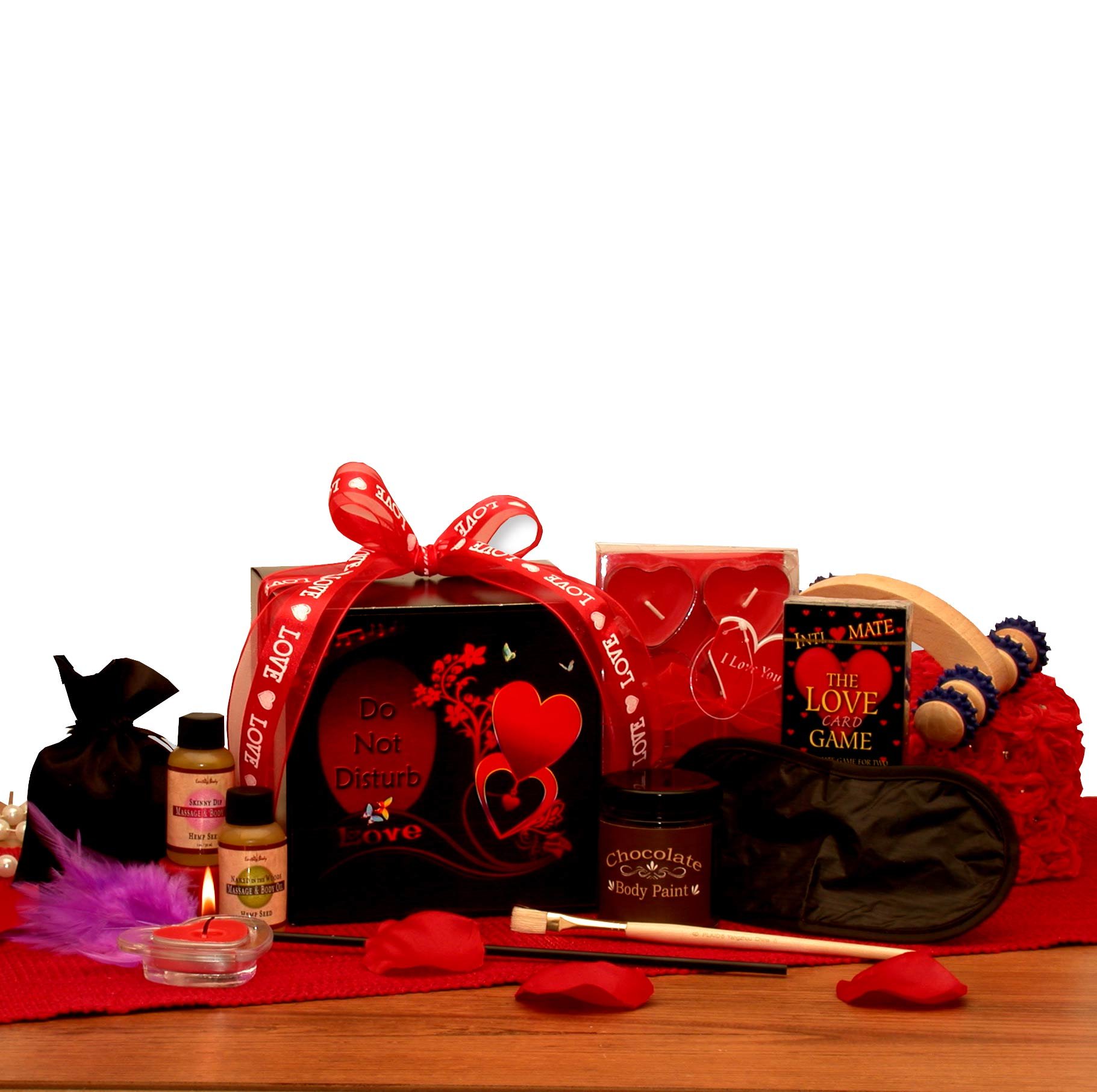 Romantic Care Package Gift Set - Perfect for Valentine's Day, Anniversary & Long Distance Relationships - Thoughtful Present for Couples & Loved Ones