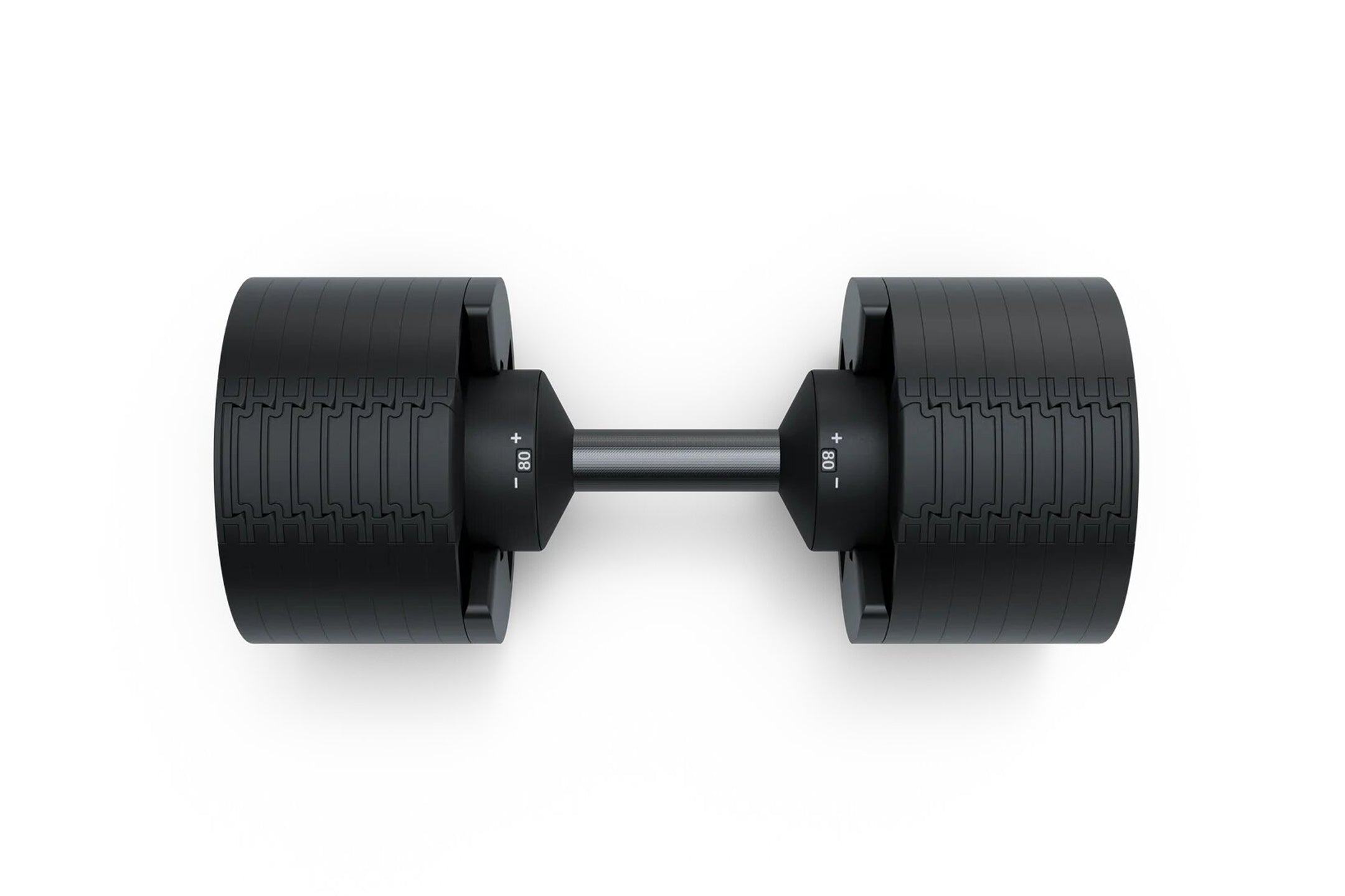 Matrix DB80 80lb Adjustable Dumbbells Set - Home Gym Strength Training Equipment for Weight Lifting, Muscle Building & Fitness Workouts