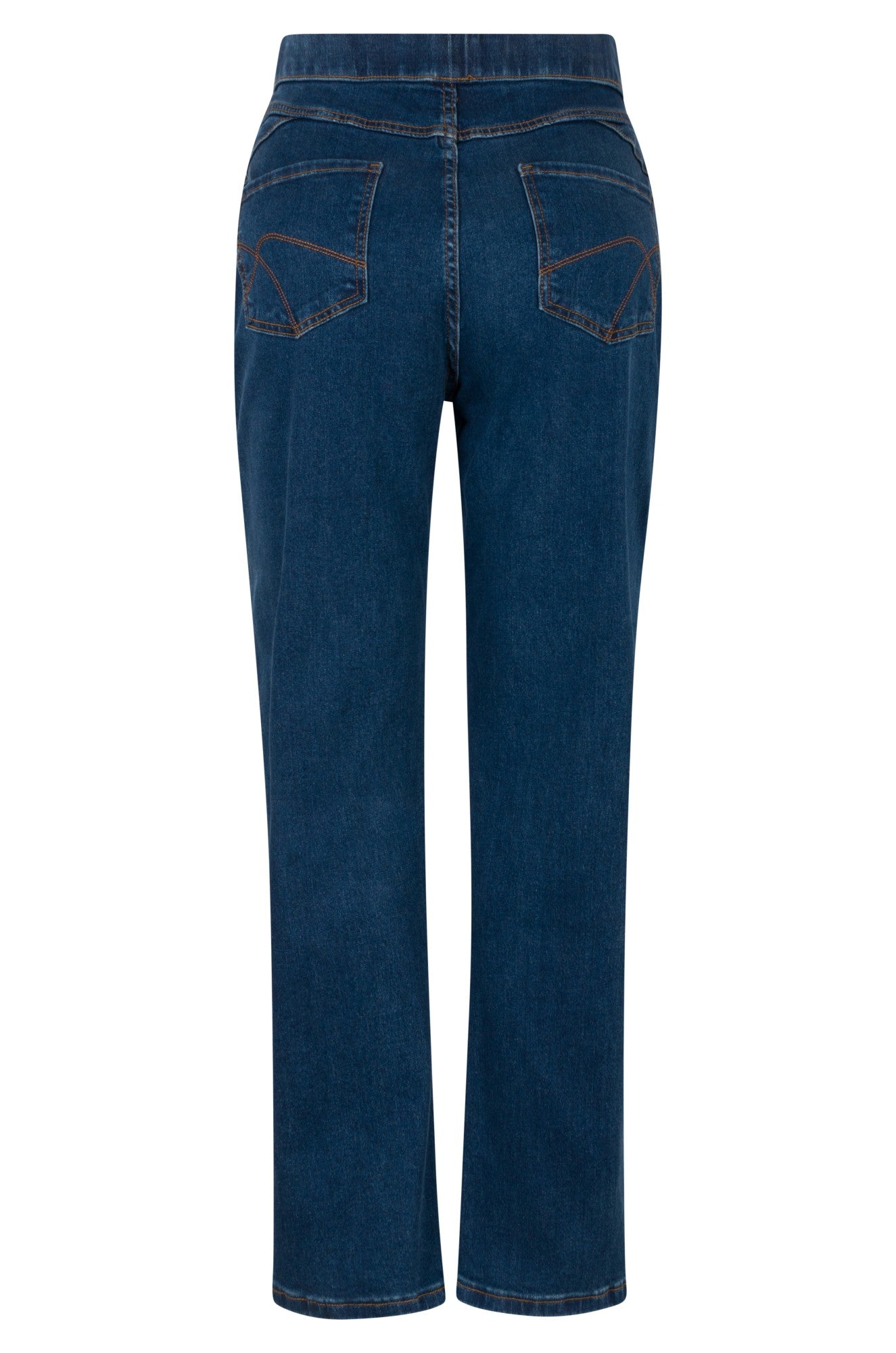Stylish Short Jeans for Women | Dark Indigo Denim | High Waisted Comfort Fit | Perfect for Casual Outings & Summer Fashion