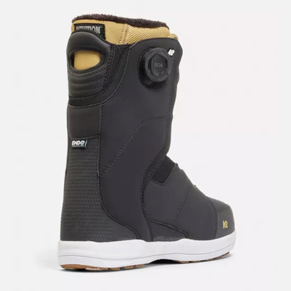K2 Contour Women's Snowboard Boots - Comfortable & Supportive for All-Mountain Riding - Perfect for Freestyle, Powder & Park Performance