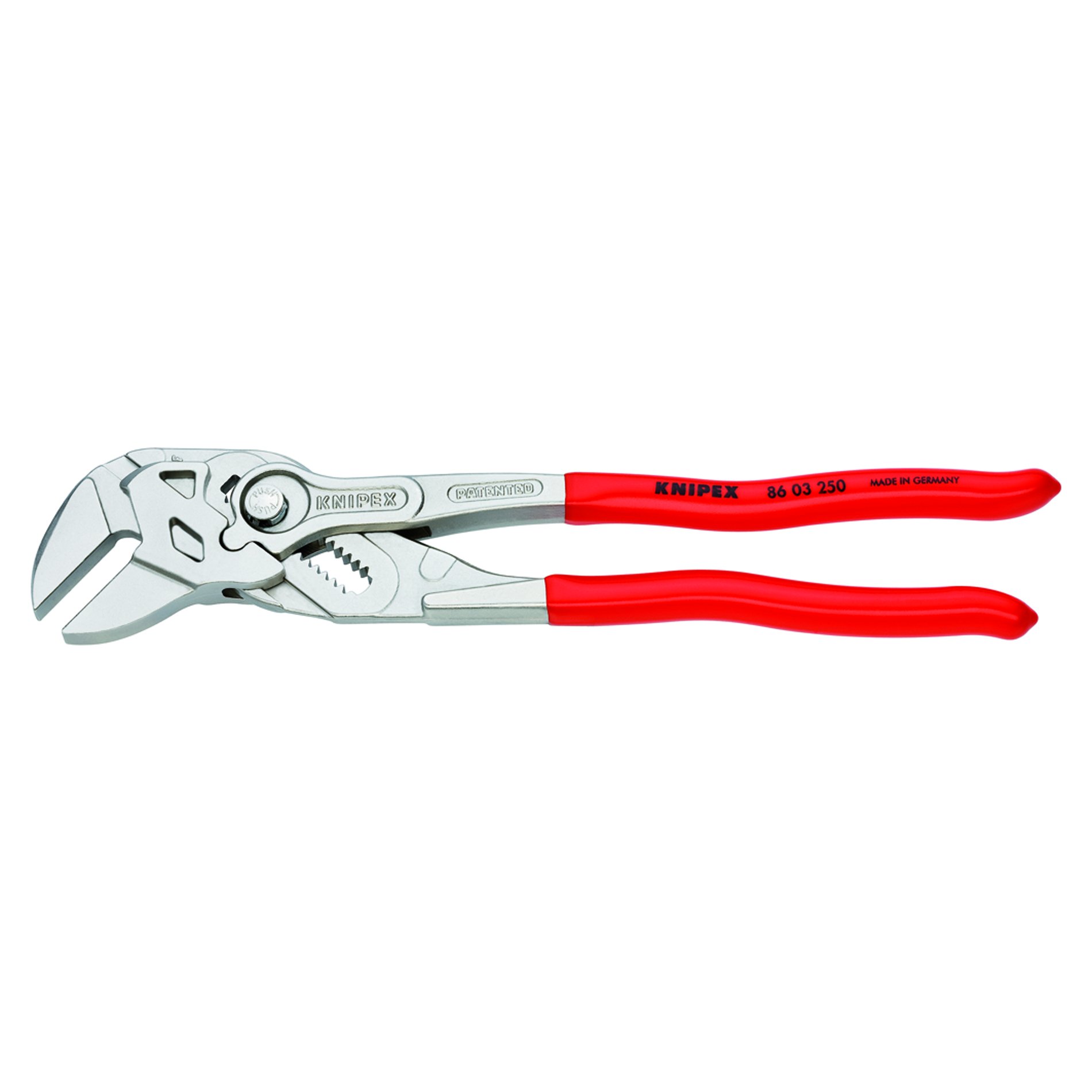 KNIPEX 3-Piece Pliers Wrench & Alligator Pliers Set - Professional Plumbing & DIY Tool Kit for Home Repairs and Construction Projects