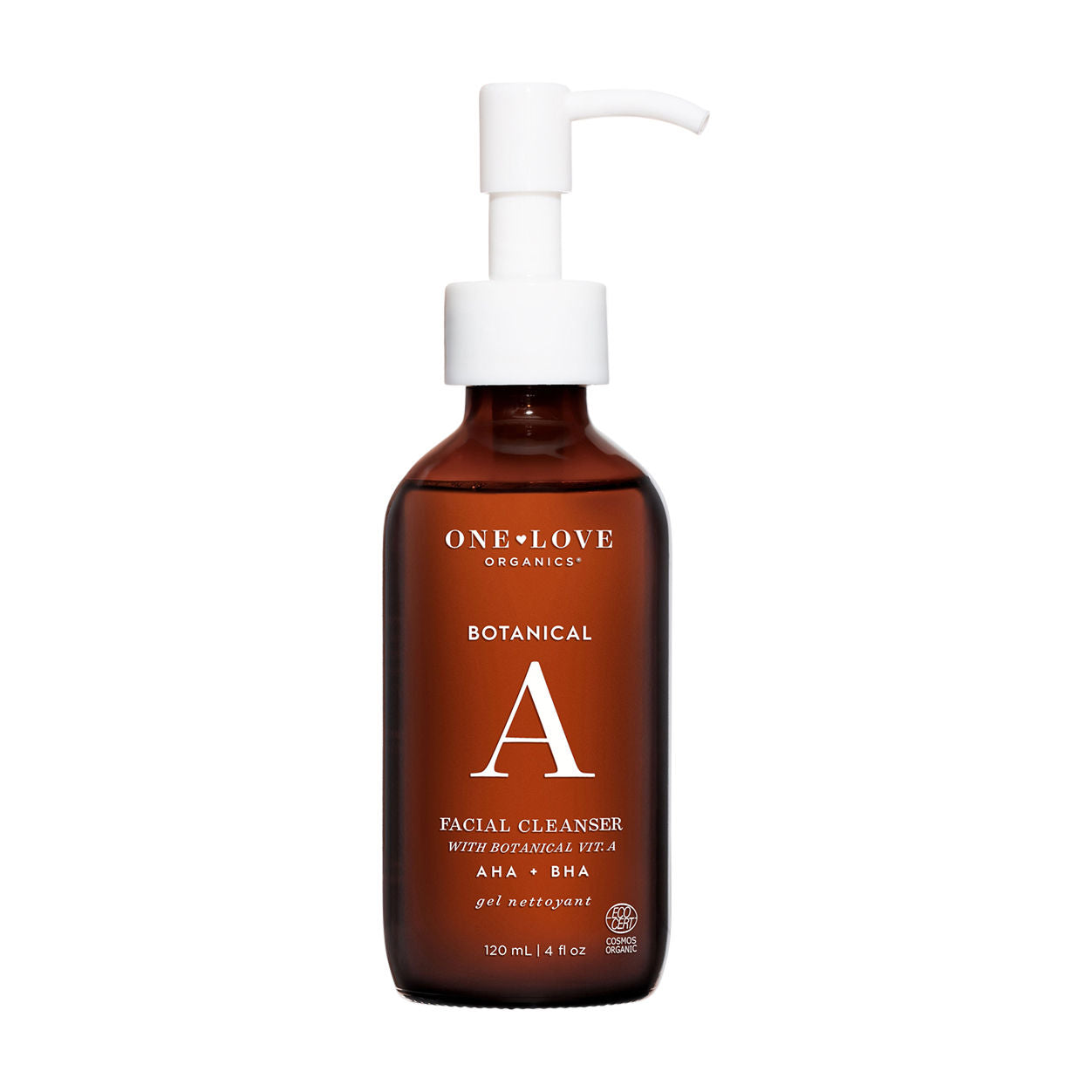 Botanical A Exfoliating Cleanser - Gentle Face Wash for Acne & Blackheads - Perfect for Daily Skincare Routine & Sensitive Skin Care