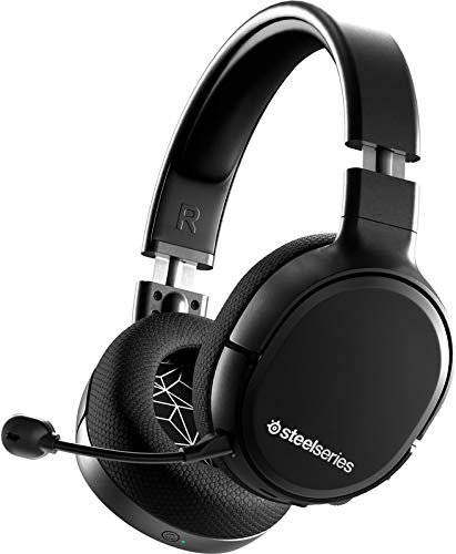 SteelSeries Arctis 1 Wireless Gaming Headset - USB-C Wireless, Detachable ClearCast Microphone - Compatible with PS5, PS4, Nintendo Switch & Android - Perfect for Competitive Gaming & Mobile Play
