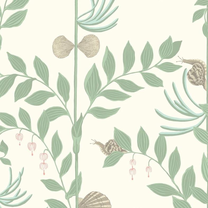 Secret Garden Cole and Son Wallpaper - Premium Floral Wallpaper for Home Decor, Living Room, Bedroom & Nursery | Peel and Stick Wallpaper for Easy Installation
