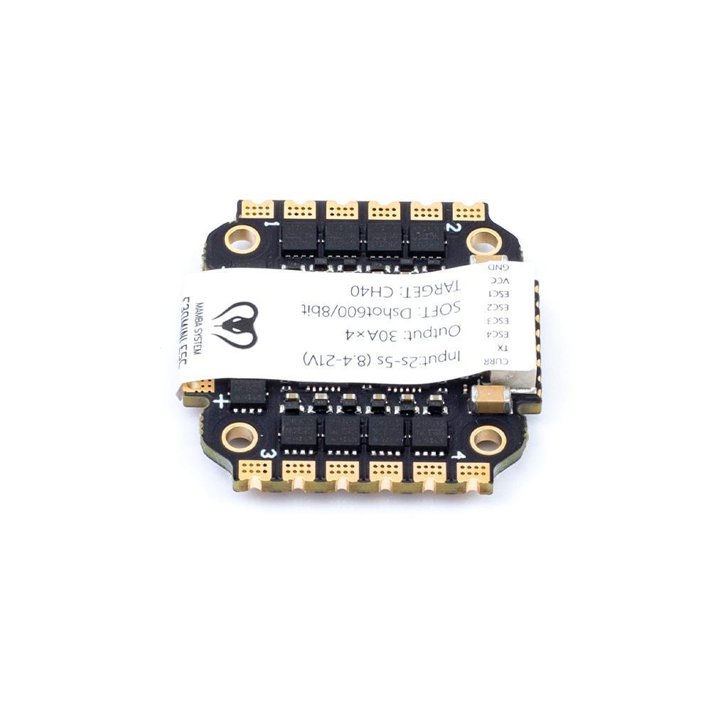 Diatone Mamba F30 Mini 30A 2-5S 20x20mm 8Bit 4-in-1 ESC - High-Performance Drone Flight Controller for FPV Racing and Freestyle Flying