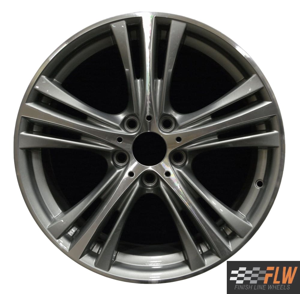 BMW 435i 19x8.5 OEM Alloy Wheel Rim for 2014-2019 Models - Part# A.86011RE.LC21.MABRT - Perfect for Performance Upgrades & Luxury Car Restoration