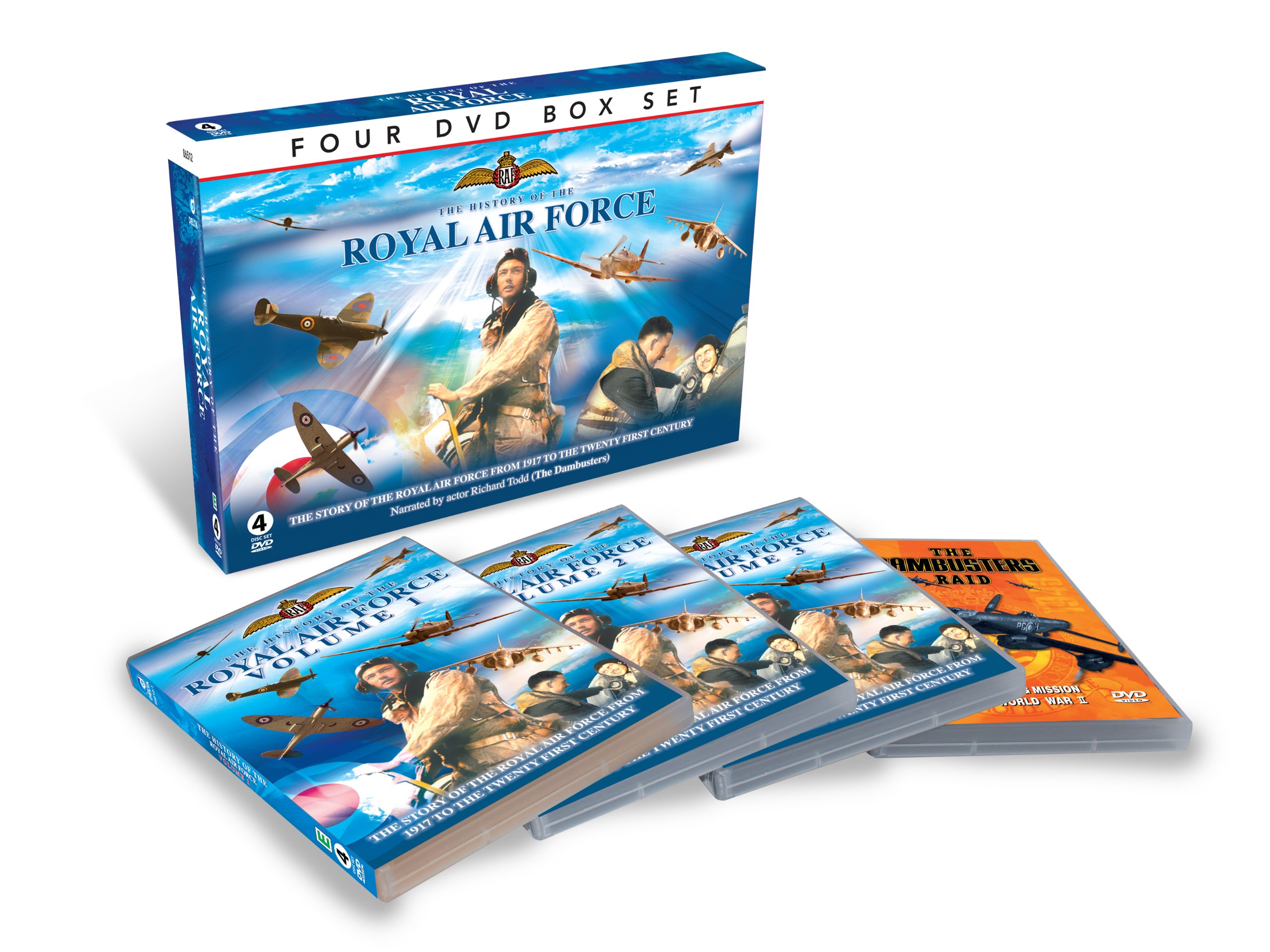 The History of The Royal Air Force - WWII British Military Documentary DVD (English Import) | Perfect for History Buffs, Aviation Enthusiasts & Educational Use