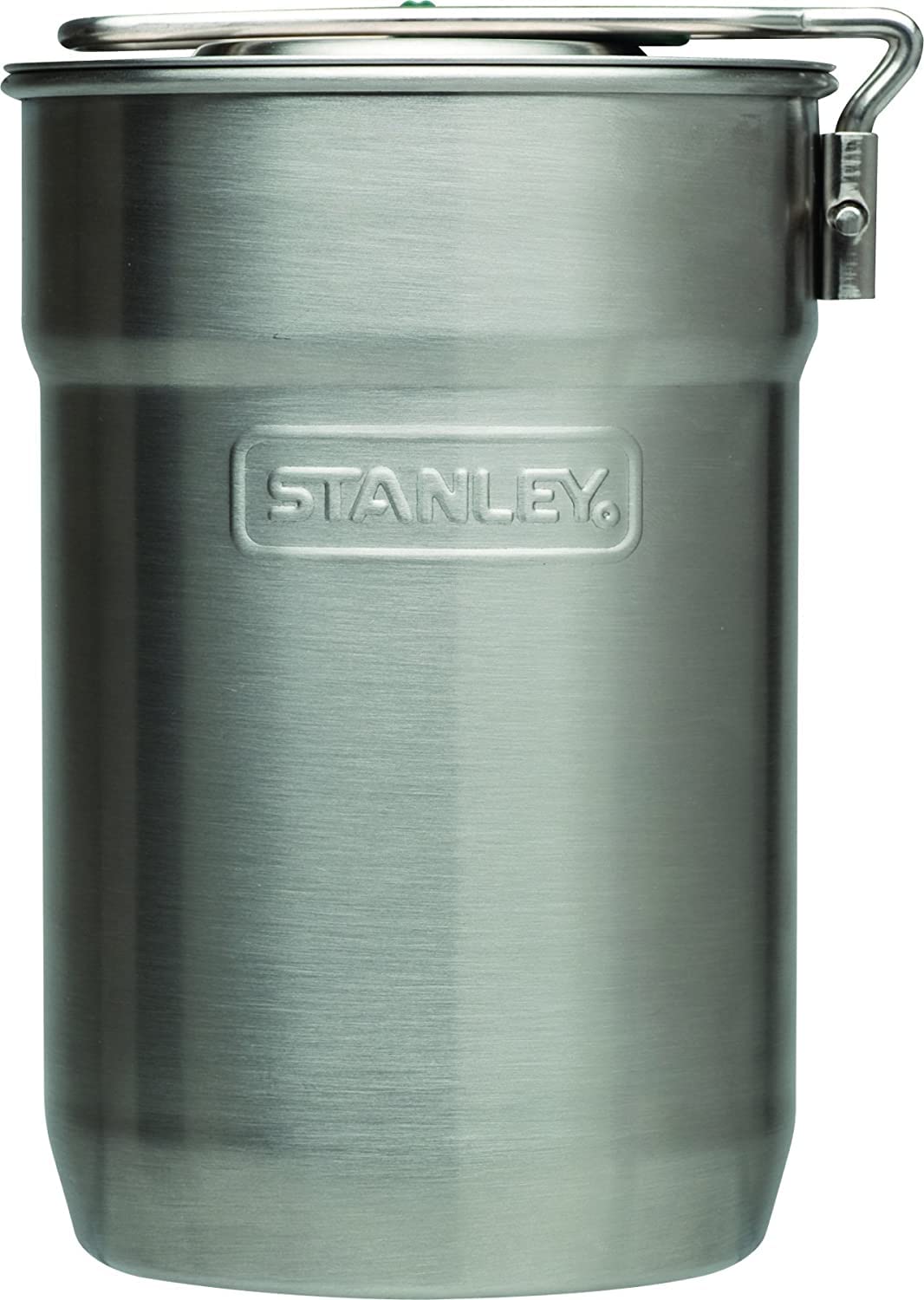 Stanley Adventure All-in-One 2 Bowl Cook Set - Lightweight Camping Cookware for Backpacking, Hiking & Outdoor Cooking | Compact Nesting Bowls with Lid