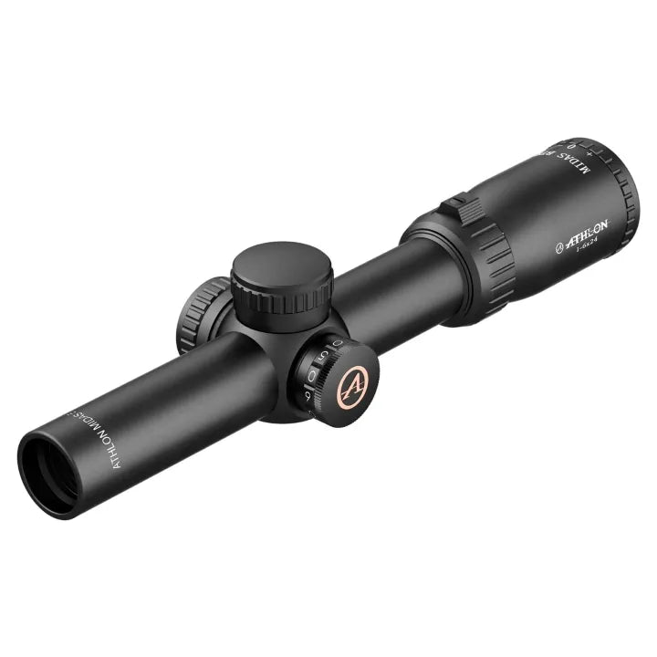 Athlon MIDAS BTR GEN 2 1-6x24 30mm ATSR3 SFP Riflescope - First Focal Plane Rifle Scope for Hunting, Tactical Shooting & Long Range Precision - Durable & Waterproof for Outdoor Adventures