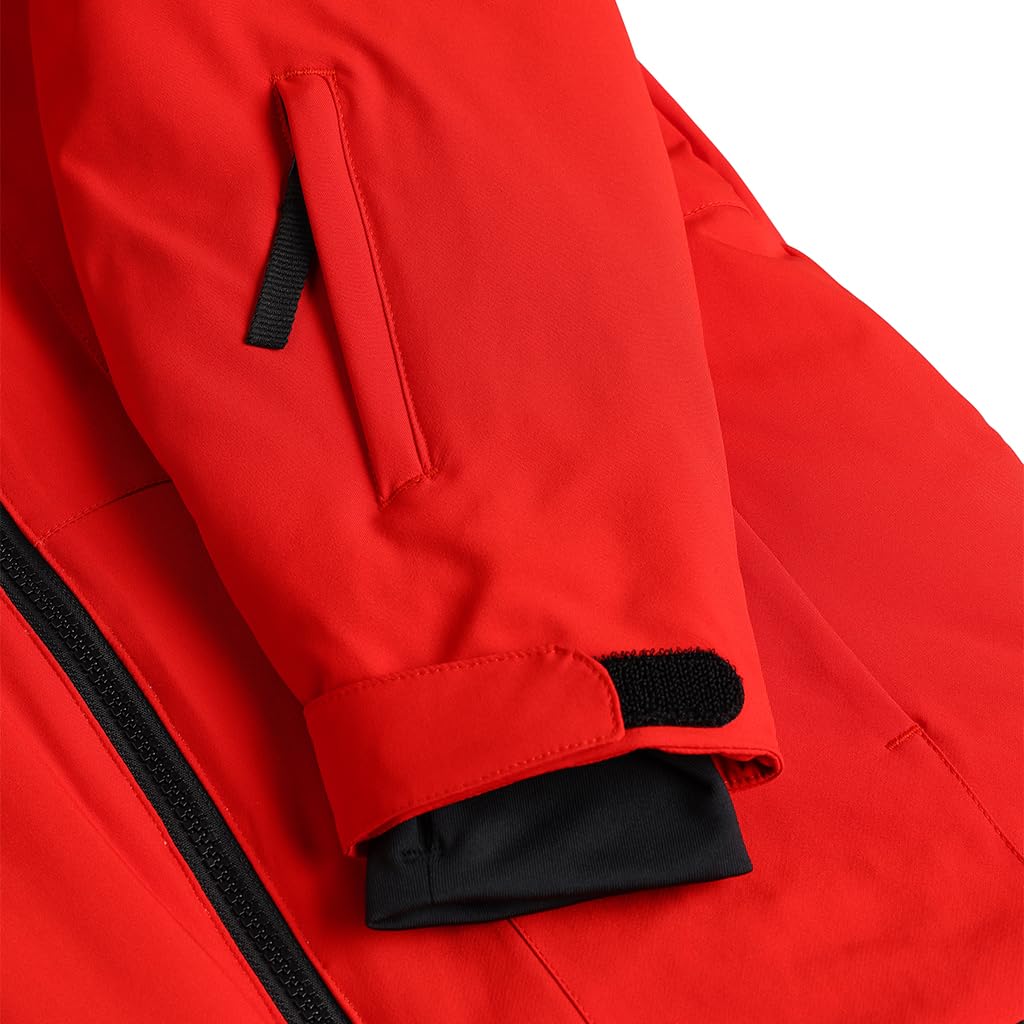 Spyder Boys Nederland Insulated Ski Jacket - Waterproof Winter Jacket for Kids - Warm Snow Jacket for Skiing, Snowboarding & Outdoor Winter Activities