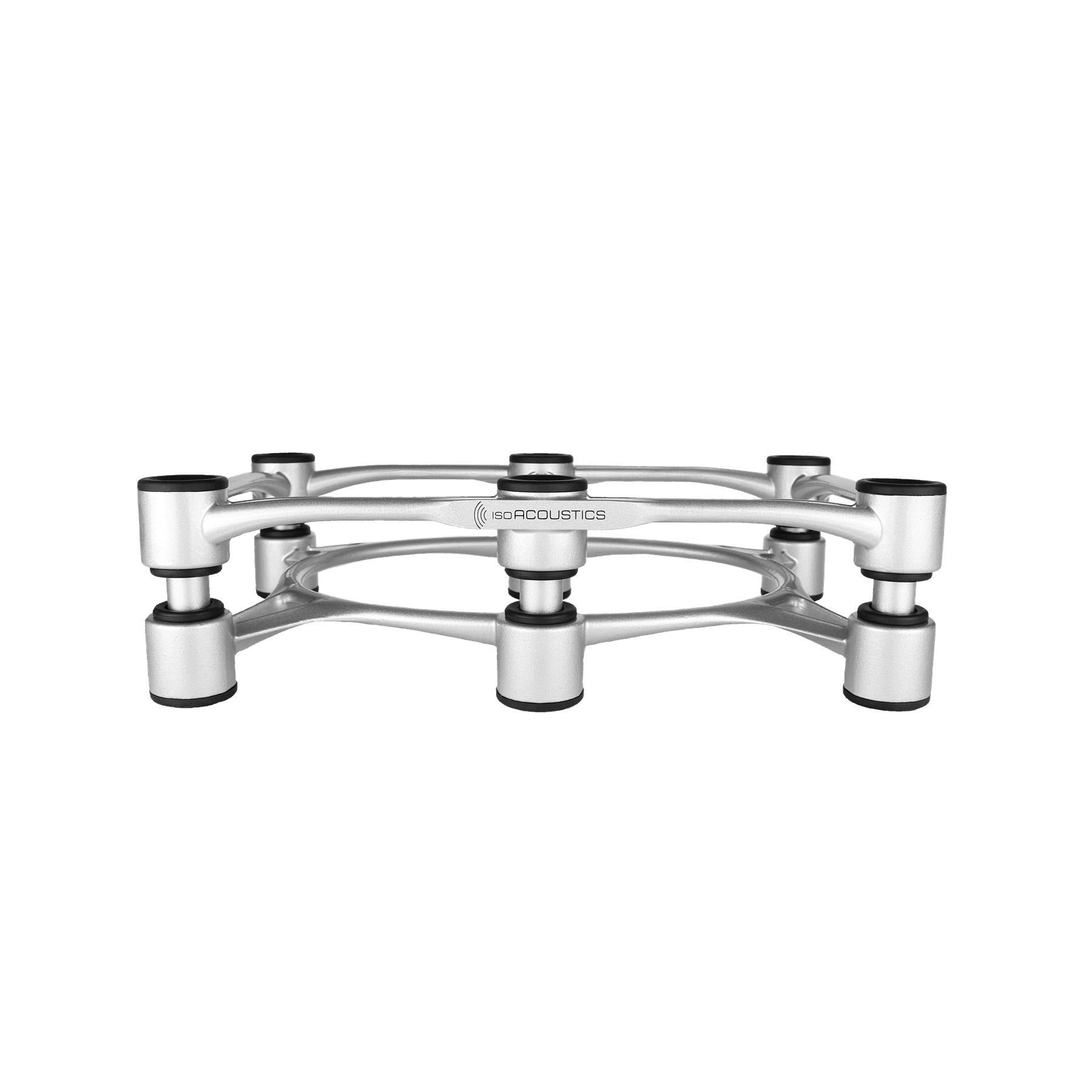 IsoAcoustics Aperta 300 Premium Speaker Isolation Stand - Reduce Vibrations & Improve Audio Clarity for Home Theater & Studio Monitors