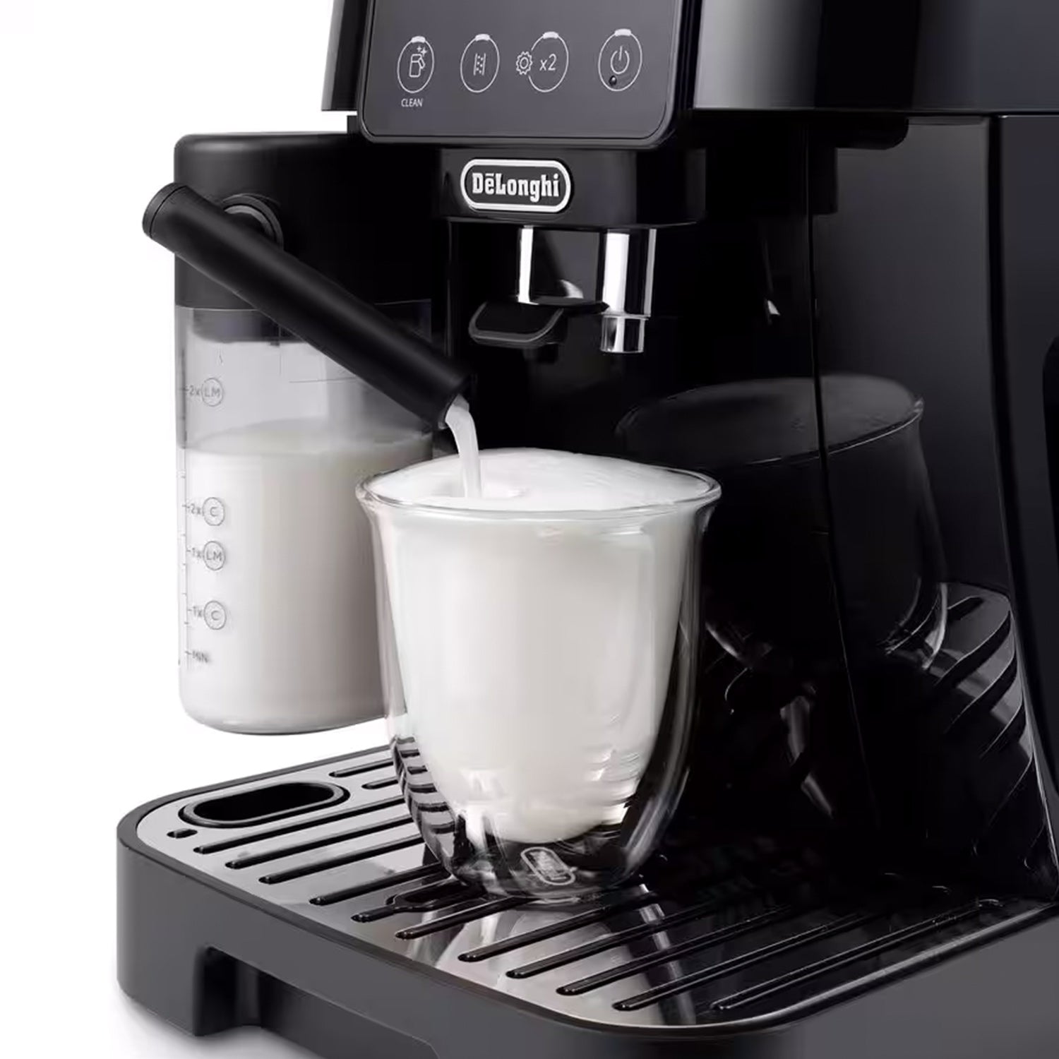 De'Longhi Magnifica Start Automatic Espresso Machine with LatteCrema System - Black (ECAM22080B) | Perfect for Home Baristas & Coffee Lovers - Make Lattes, Cappuccinos & Espresso Drinks at Home
