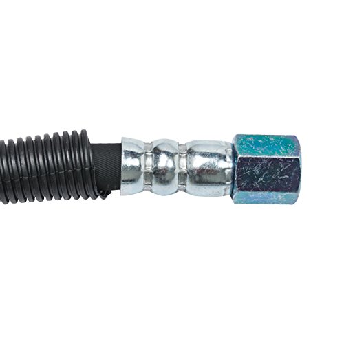 Edelmann 71800 Power Steering Pressure Hose - High Performance Replacement for Smooth Steering - Perfect for Ford, Chevy, Dodge & More