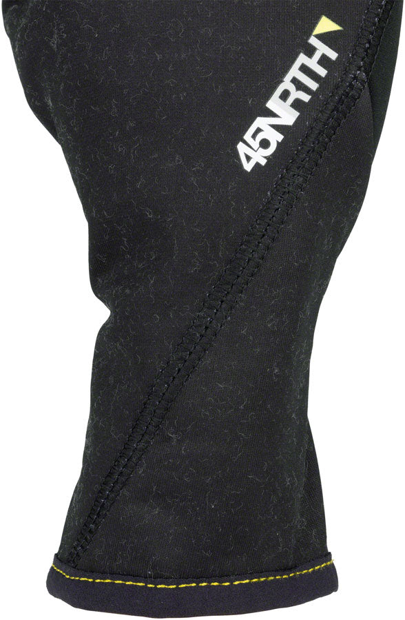45NRTH 2023 Risor Liner Gloves - Black Full Finger Winter Gloves for Men & Women, X Large - Perfect for Skiing, Snowboarding & Cold Weather Activities
