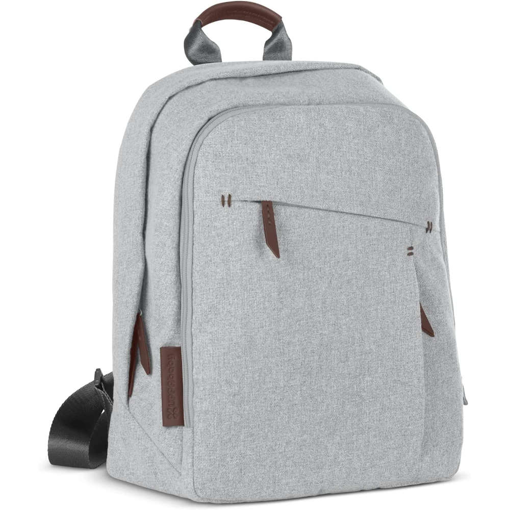Stella (Grey Brushed Mélange | Chestnut Leather)