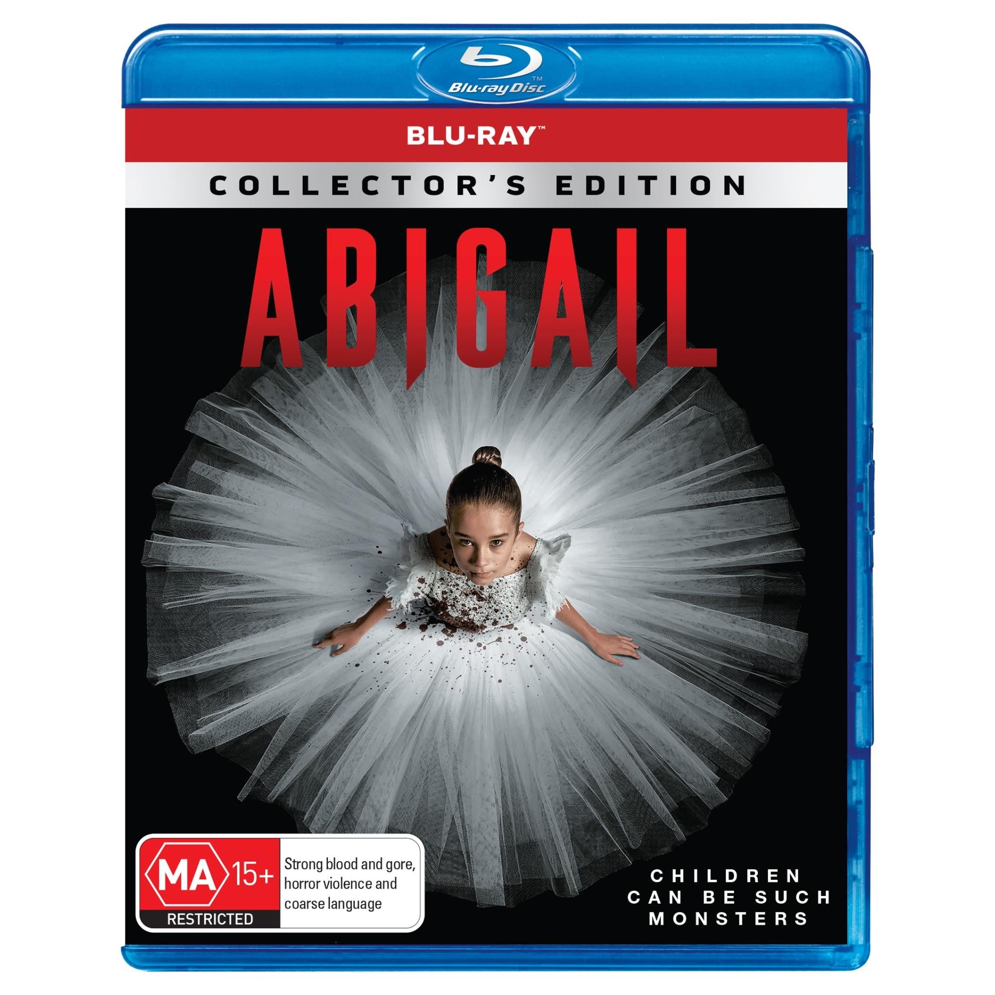 Abigail System Collections - Generic List1 System Object Blu-ray Disc | High-Quality Storage for Movie Collections & Home Theater