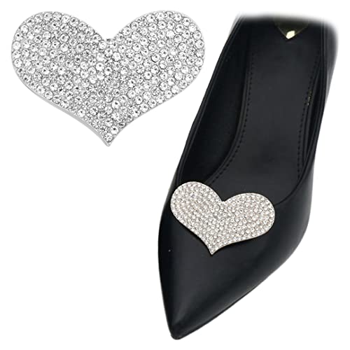 Silver Base with Clear Rhinestones