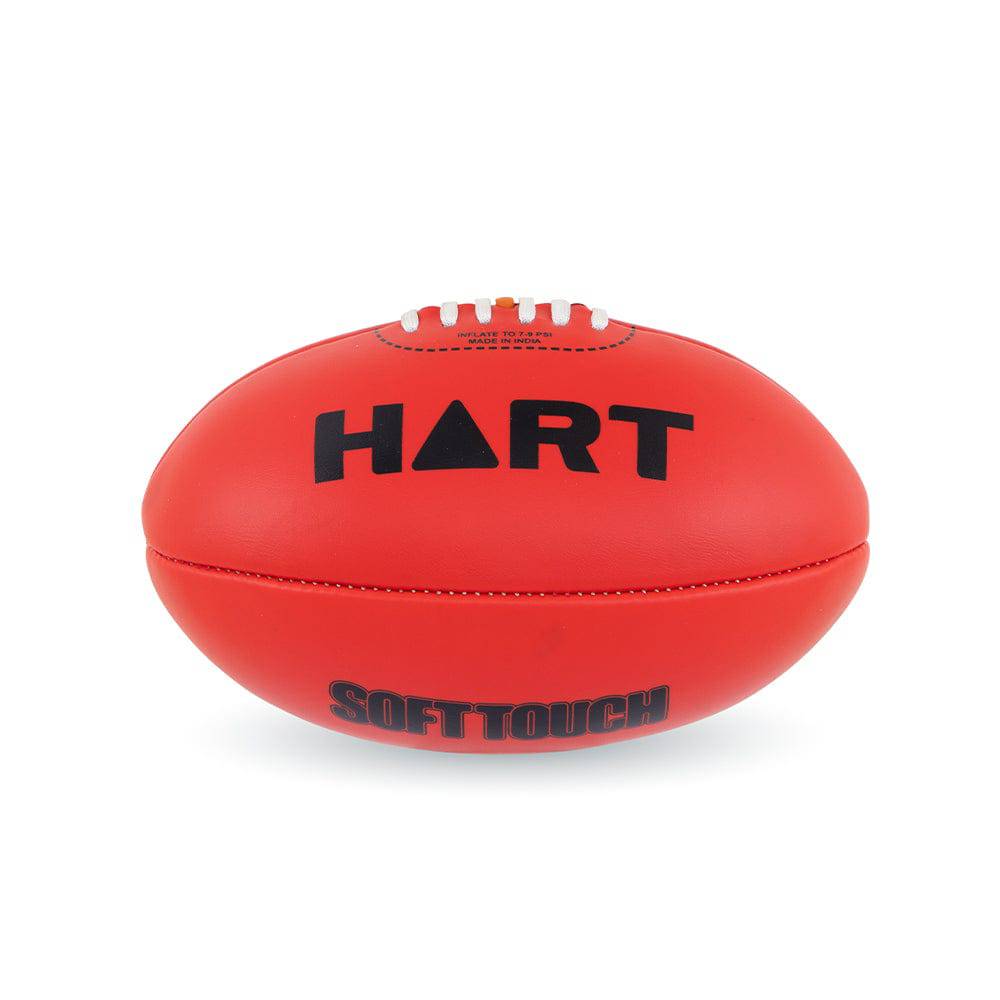 HART Soft Touch AFL Football - Premium Training & Game Ball for Australian Rules Football - Perfect for Practice, Matches & Backyard Play