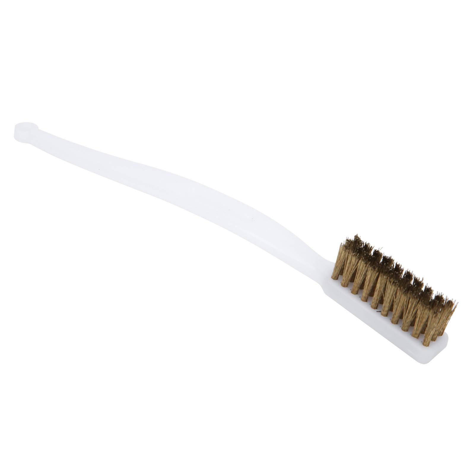 Copper Wire Brush for Rust Removal & Cleaning - Heavy Duty Industrial Wire Brush for Nozzle, Metal, and Surface Cleaning - Ideal for Industrial Maintenance, Automotive Repair, and DIY Projects