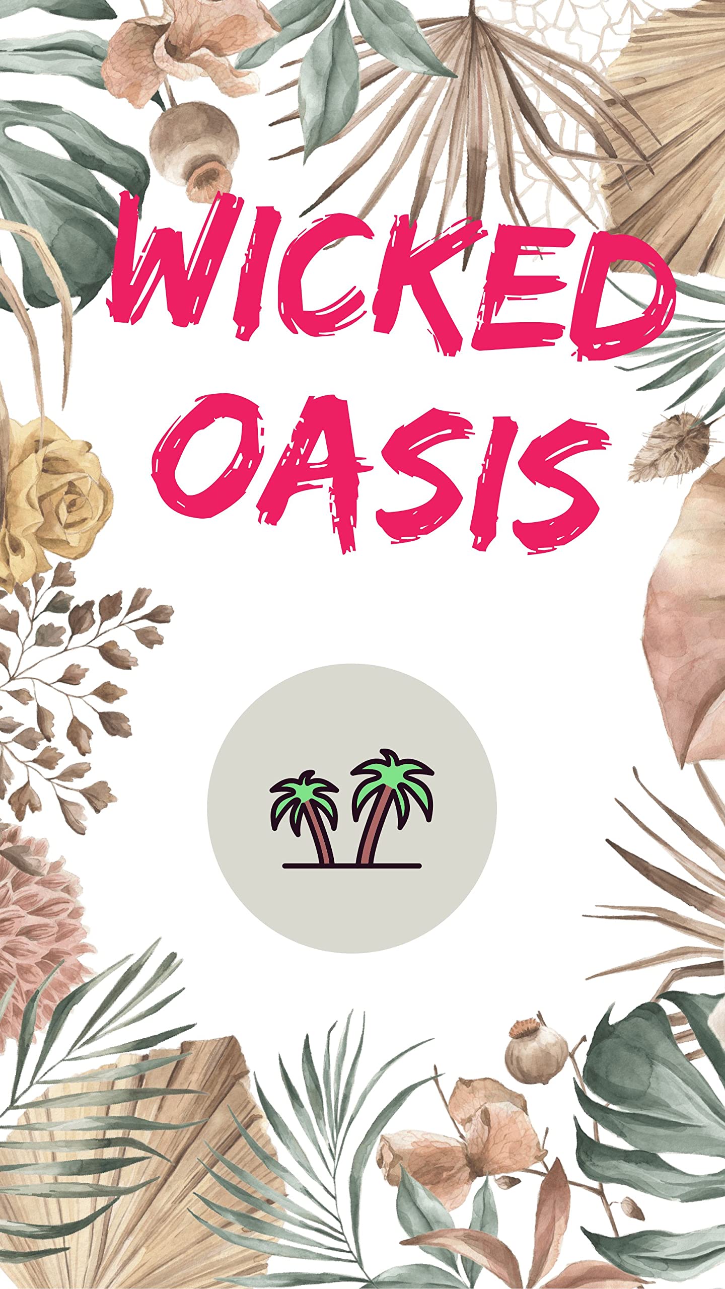 Wicked Oasis - Premium Handcrafted Home Decor & Unique Gifts for Boho Chic, Farmhouse & Modern Living Rooms, Bedrooms & Outdoor Spaces