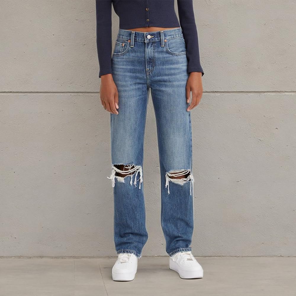 Levi's Women's Low Pro Jeans - Classic Fit Stretch Denim Pants for Everyday Casual Wear | Perfect for Work, Shopping & Weekend Outings
