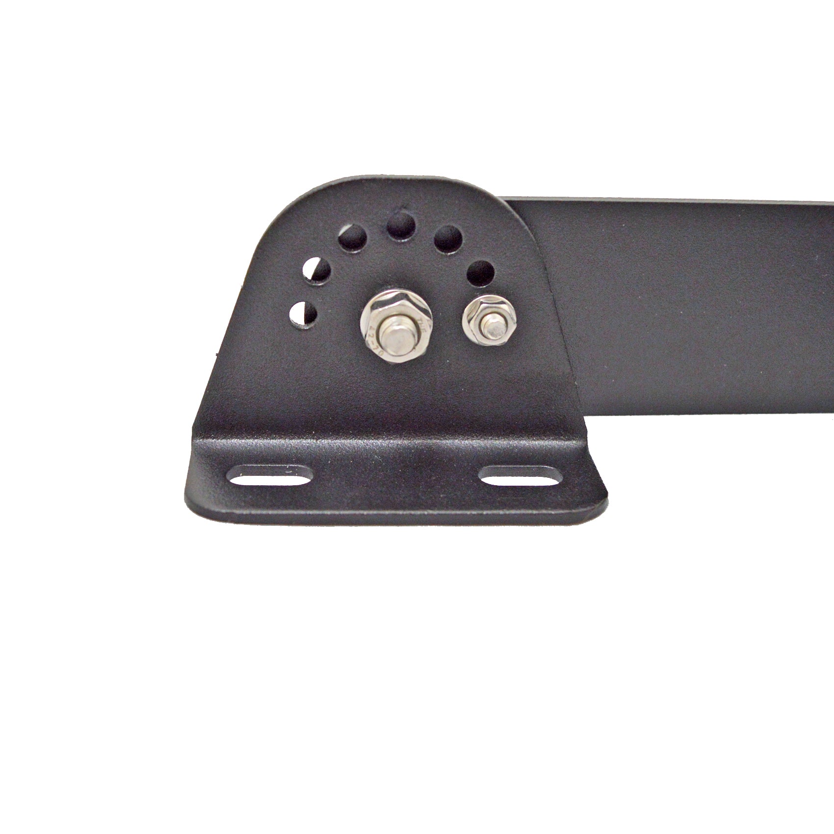 U Bracket for HB07 HB8 UFO2 LED High Bay Light - Heavy Duty Mounting Bracket for UFO Surface Mount Lights - Perfect for Warehouse, Workshop & Industrial Lighting Fixtures