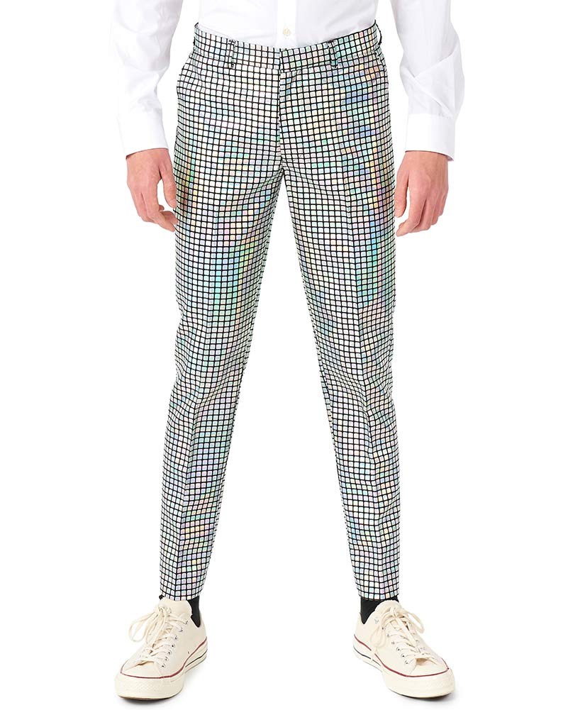 70s Disco Baller Costume for Teen Boys - Retro 1970s Halloween Outfit & Party Cosplay - Perfect for Halloween, Theme Parties, and Dance Events