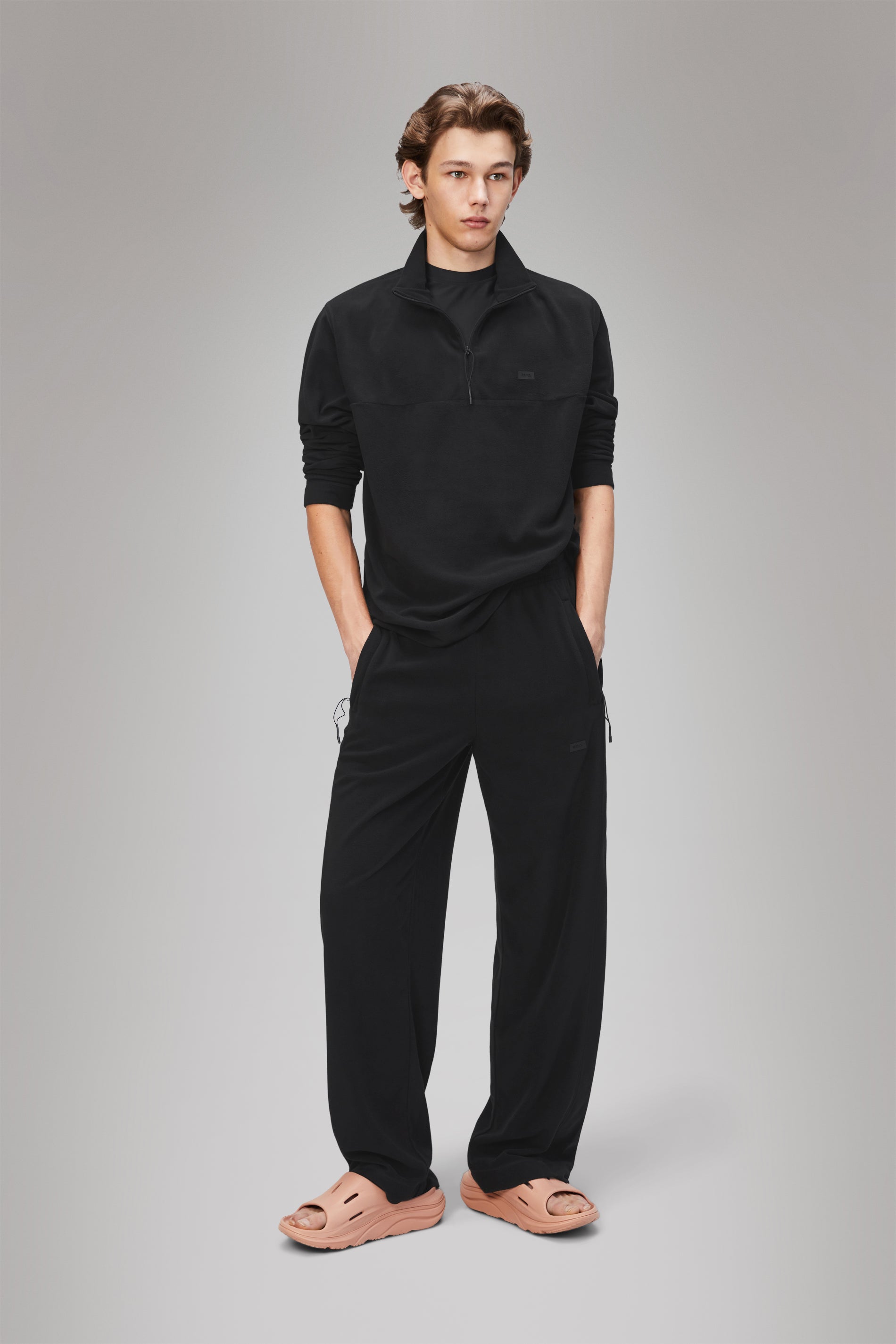 Addis Fleece Pants for Women - Soft & Warm Wide Leg Lounge Pants - Perfect for Yoga, Home Relaxation & Winter Comfort
